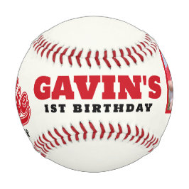 Rookie des Personalisierten Fotos Baseball