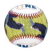 Rookie des Personalisierten Fotos des Jahres Baseball (Vorderseite)