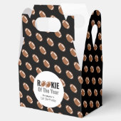 Rookie Football 1. Geburtstag Geschenkschachtel (Geöffnet)