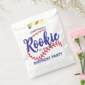 Rookie of the Year 1. Geburtstag Baseball Geschenktütchen (Versiegelt)