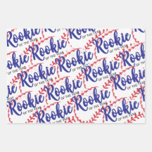 Rookie of the Year 1st Bday Baseball