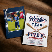 Rookie of the Year 5. Geburtstag
