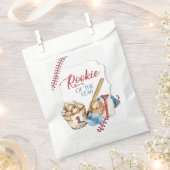 Rookie of the Year, Baseball Birthday, One Geschenktütchen (Ausgeschnitten)