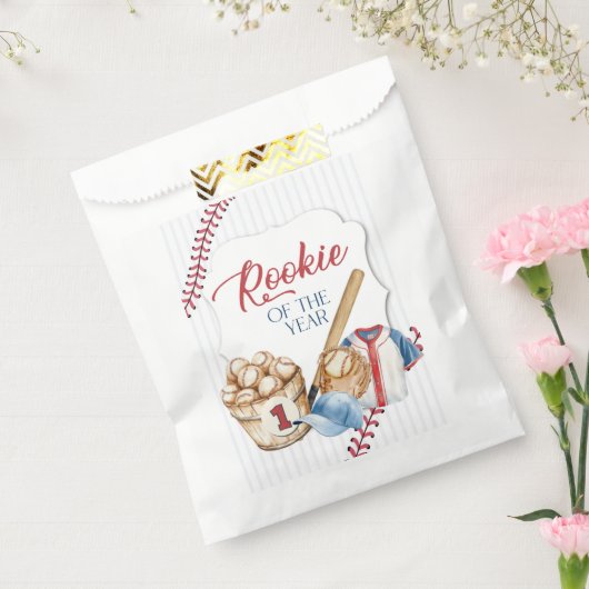 Rookie of the Year, Baseball Birthday, One Geschenktütchen (Versiegelt)