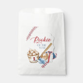 Rookie of the Year, Baseball Birthday, One Geschenktütchen (Vorderseite)