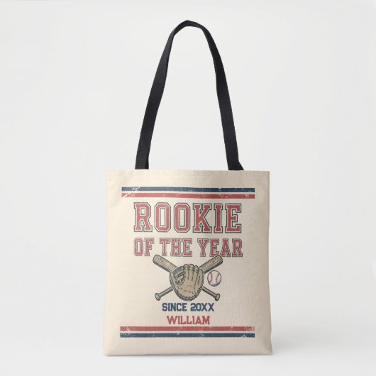 Rookie of the Year Baseball Tasche (Vorderseite)