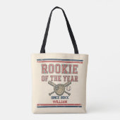 Rookie of the Year Baseball Tasche (Rückseite)