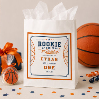 Rookie of the Year Basketball-Ticket zum 1. Geburt Geschenktütchen