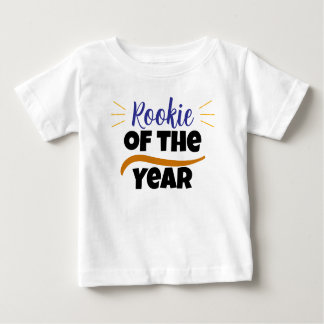 Rookie of the Year – Cute Funny Kids Baby T-shirt