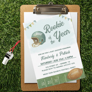 Rookie of the Year Fußball Einladung