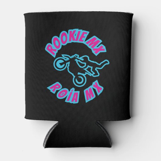 Rookie Roia MX Coozie Dosenkühler (Vorderseite)