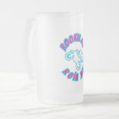 Rookie Roia MX Mattierte Tasse (Vorderseite Links)