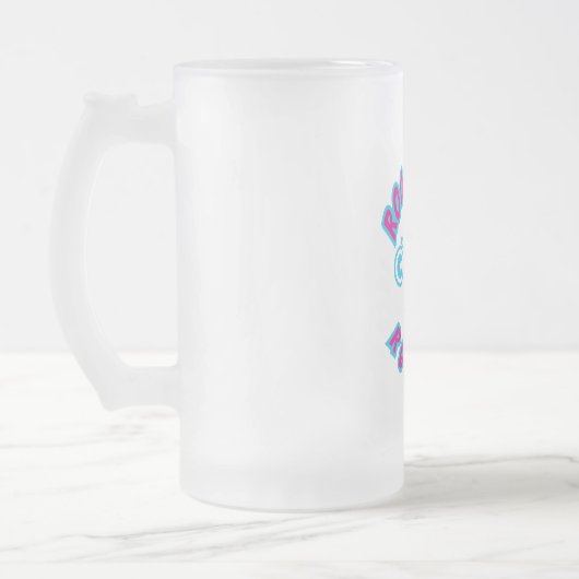 Rookie Roia MX Mattierte Tasse (Links)