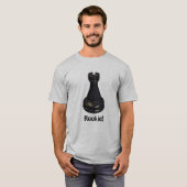 ROOKIE! Rook Schess Piece T-Shirt (Vorne ganz)