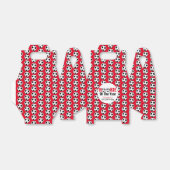 Rookie Soccer 1. Geburtstag Geschenkschachtel (Ungefaltet)