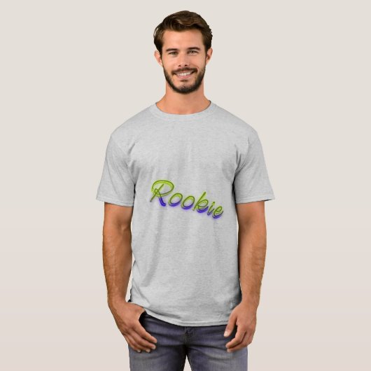 Rookie T-Shirt (Vorne ganz)