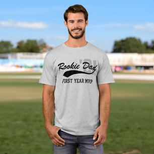 Rookie Vater Erstes Jahr MVP Sporty T-Shirt