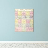 Rooks Landkreis, Kansas Leinwanddruck (Insitu (Holzboden))