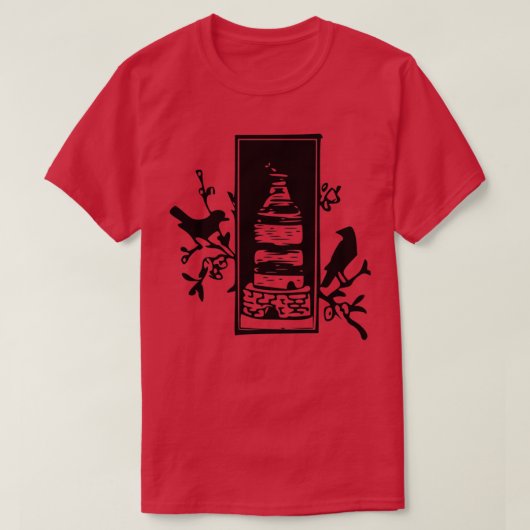 Rookwood Pottery Early Kiln Briefmarke 1 T-Shirt (Design vorne)