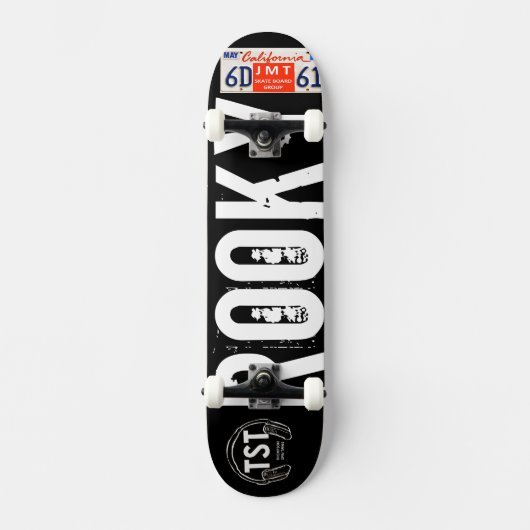 ROOKY SKATEBOARDS / JMT USA (Vorderseite)