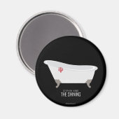 Room 217 magnet (Vorderseite/Rückseite)