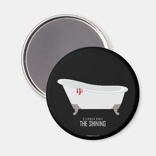 Room 217 magnet (Vorderseite/Rückseite)