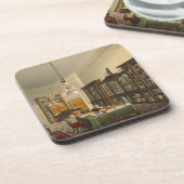 Room des Sekretärs, Apsley Haus, durch T. Boys, 18 Untersetzer (Linke Seite)