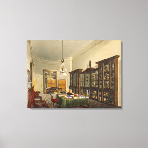 Room des Sekretärs, Apsley Haus, durch T. Boys, 1 Leinwanddruck