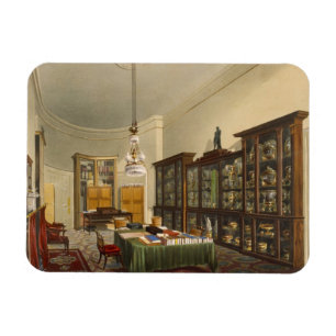 Room des Sekretärs, Apsley Haus, durch T. Boys, 1 Magnet