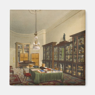 Room des Sekretärs, Apsley Haus, durch T. Boys, 1 Magnet