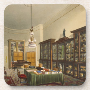 Room des Sekretärs, Apsley Haus, durch T. Boys, 1 Untersetzer