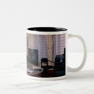 Room Direktors Zweifarbige Tasse