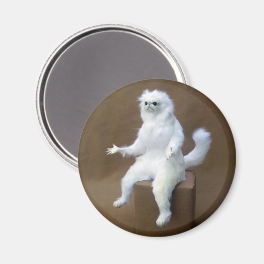 Room Guardian Meme Magnet (Vorderseite/Rückseite)