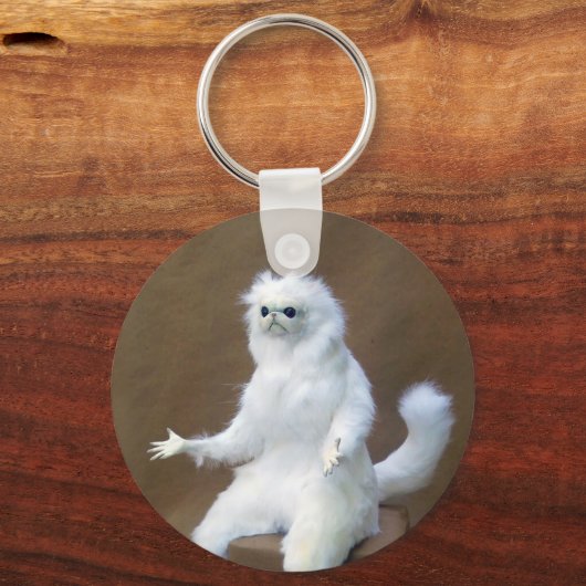 Room Guardian Meme Schlüsselanhänger (Rückseite)