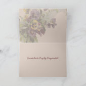 Room In My Heart - Valentine Feiertagskarte (Innenseite)