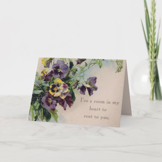 Room In My Heart - Valentine Feiertagskarte (Vorderseite)