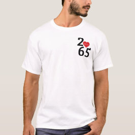 Room Number 256 in  Tri-Blend Shirt
