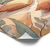 Room of Acceptance – Gentle Reminder Art Print Poster (Ecke)