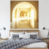 Room of Reflections Leinwanddruck (Insitu (Schlafzimmer))