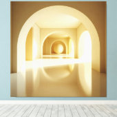 Room of Reflections Leinwanddruck (Insitu (Holzboden))