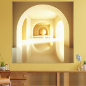 Room of Reflections Leinwanddruck (Insitu (Wohnzimmer))