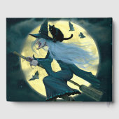 Room Witch Gästebuch (Rückseite)