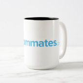 Roomates.com Tasse (VorderseiteRechts)