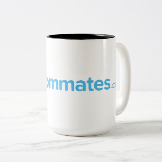 Roomates.com Tasse (VorderseiteRechts)
