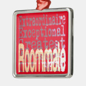 Roommate Extraordinaire Ornament Aus Metall (Links)