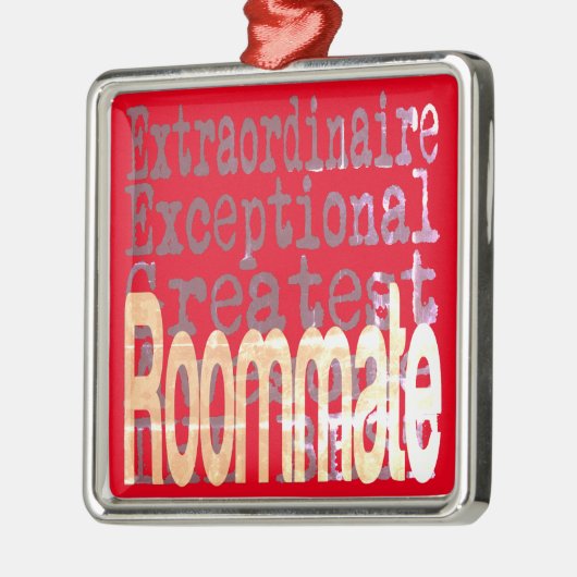 Roommate Extraordinaire Ornament Aus Metall (Links)