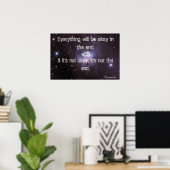 Roommates Poster (Heimbüro)