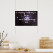 Roommates Poster (Küche)