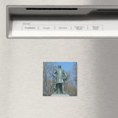 Roon Statue in Berlin Magnet (In Situ (Geschirrspüler))