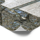 Roon Statue in Berlin Poster (Ecke)